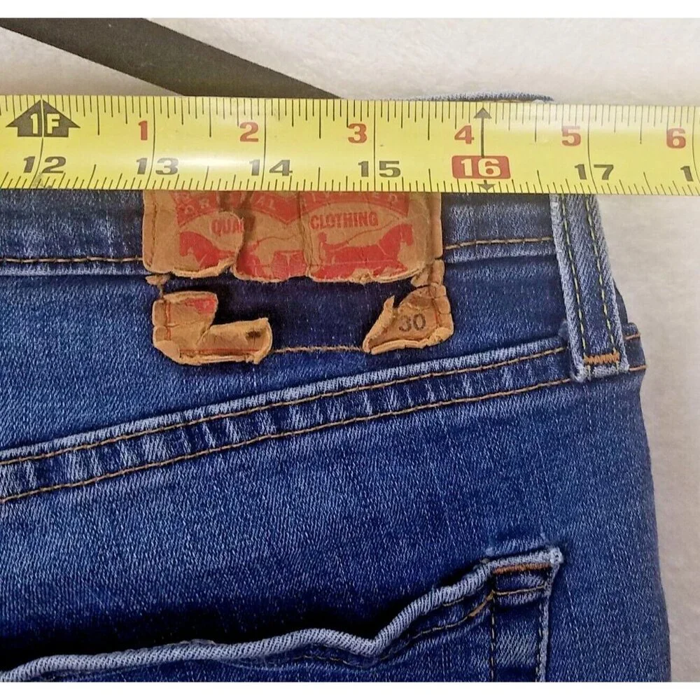 Levi 533‎ vintage traditional blue jeans W36xL30 red tag